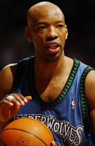 timberwolves sam cassell soul Retro jersey